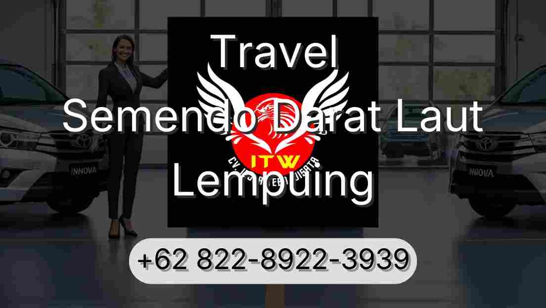 Travel Semendo Darat Laut Lempuing