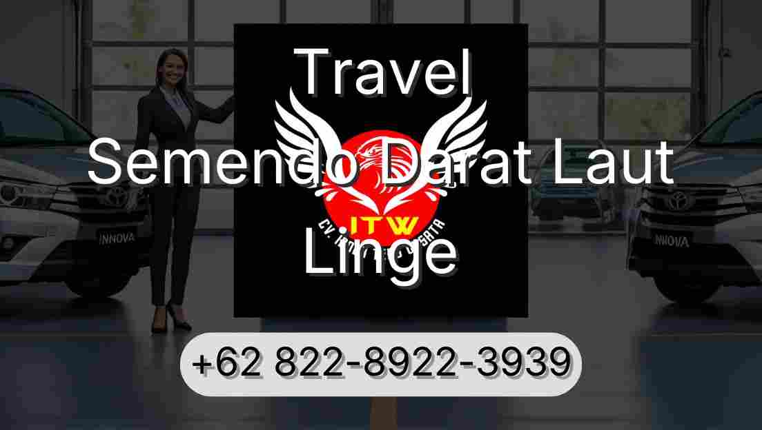 Travel Semendo Darat Laut Linge