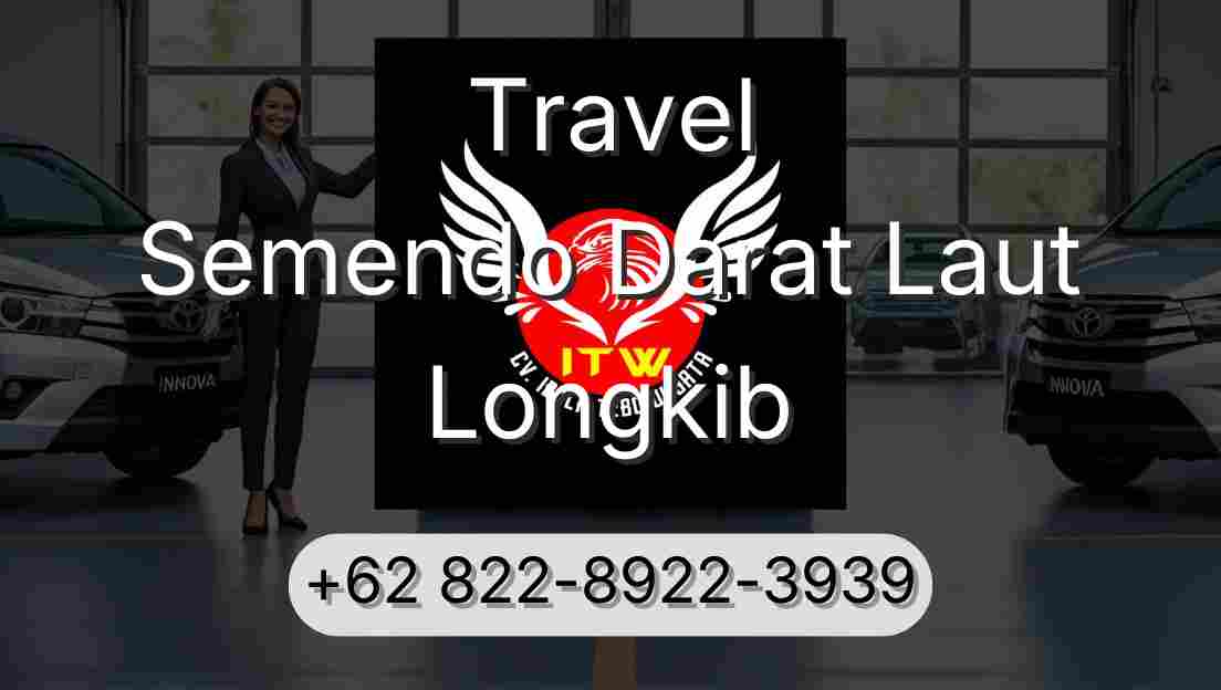 Travel Semendo Darat Laut Longkib