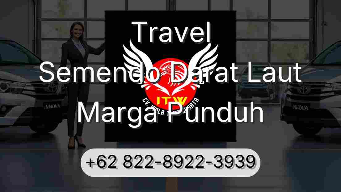 Travel Semendo Darat Laut Marga Punduh