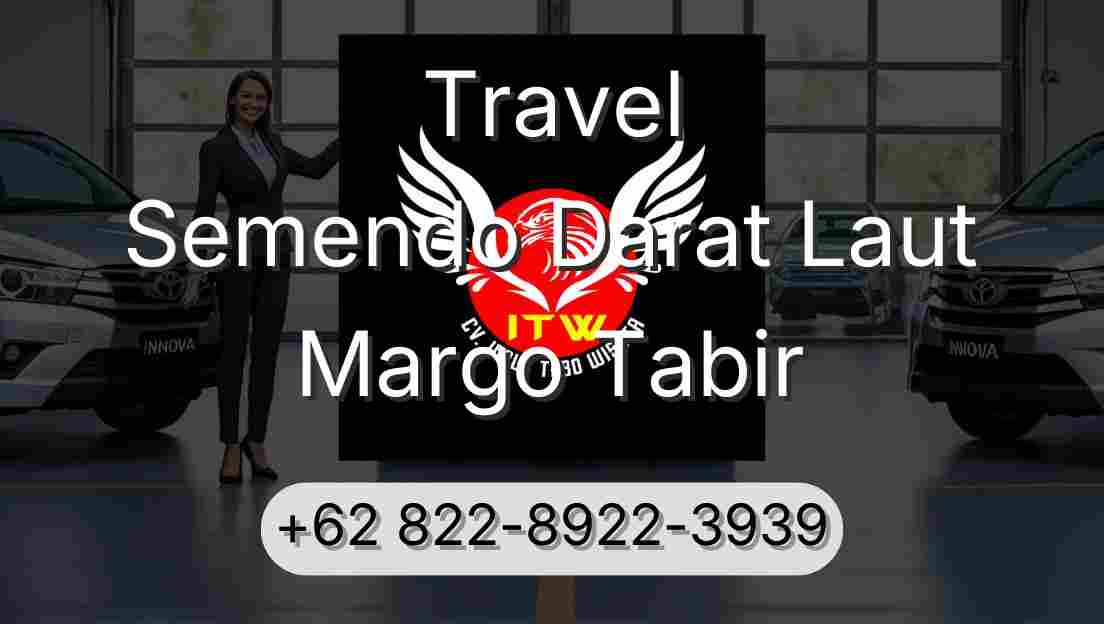 Travel Semendo Darat Laut Margo Tabir
