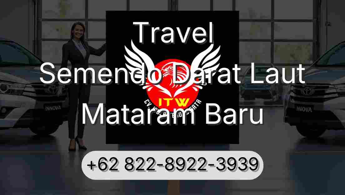 Travel Semendo Darat Laut Mataram Baru