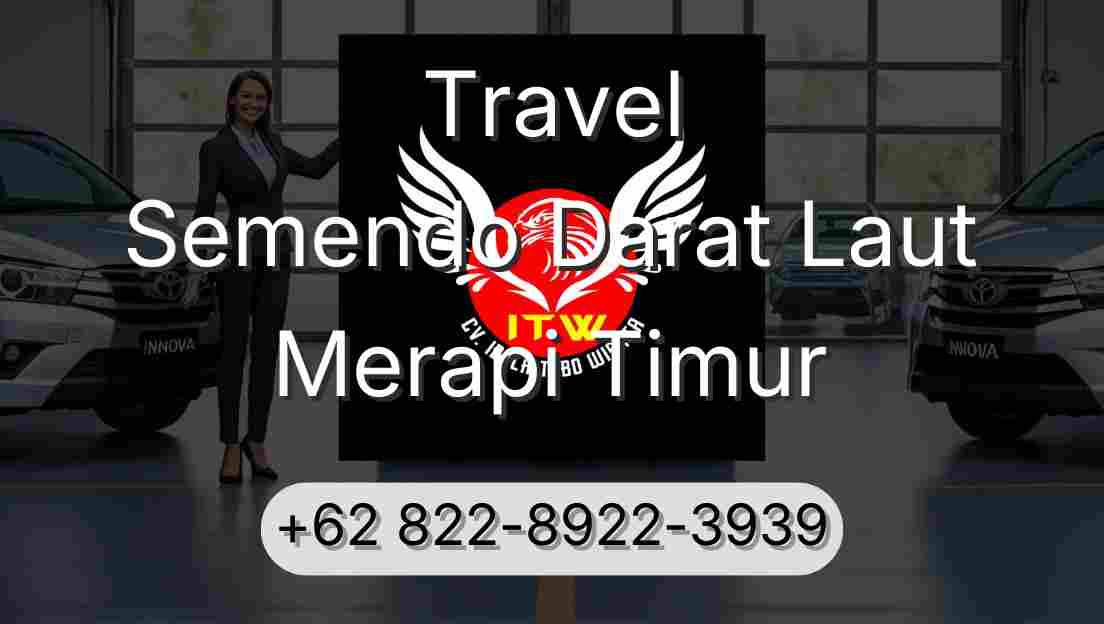 Travel Semendo Darat Laut Merapi Timur