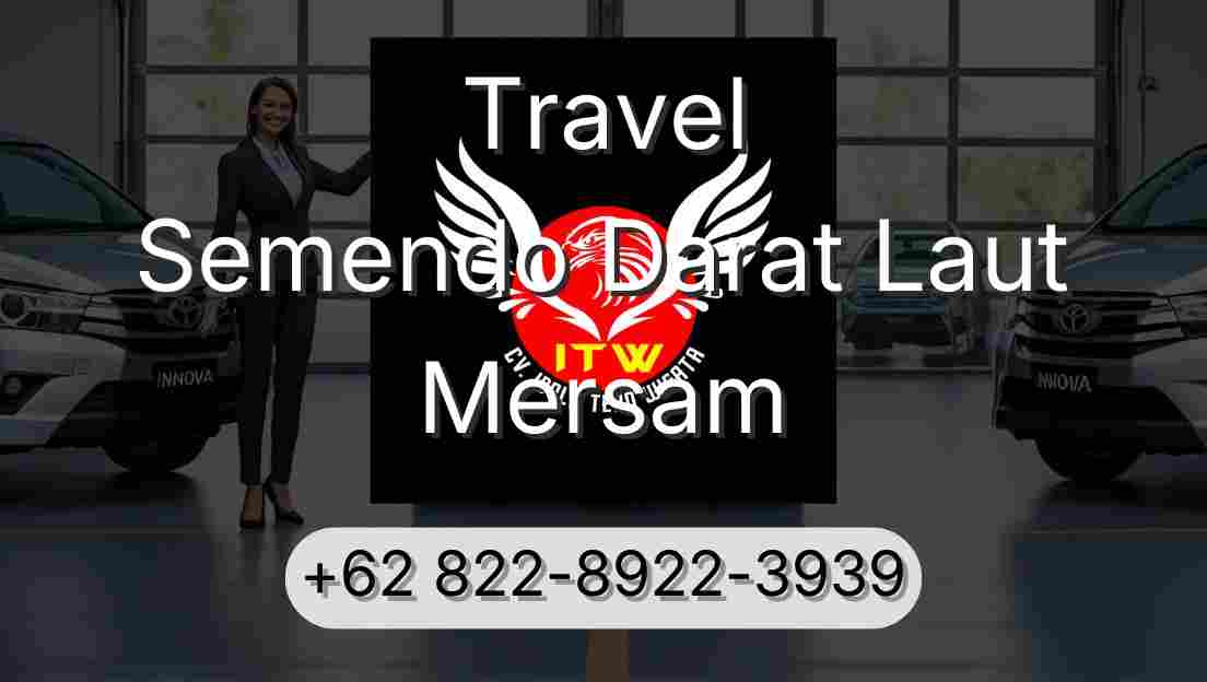 Travel Semendo Darat Laut Mersam