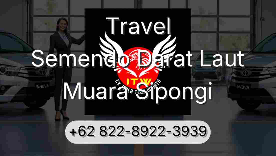 Travel Semendo Darat Laut Muara Sipongi