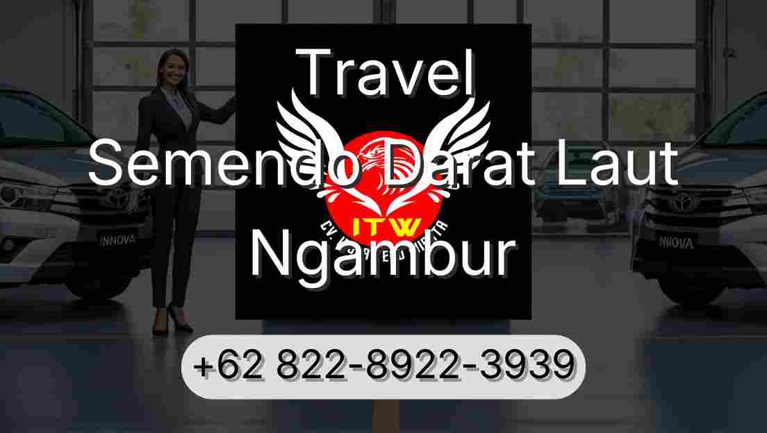 Travel Semendo Darat Laut Ngambur