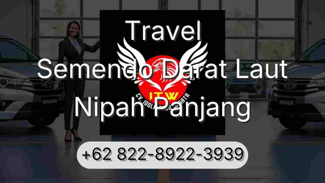 Travel Semendo Darat Laut Nipah Panjang
