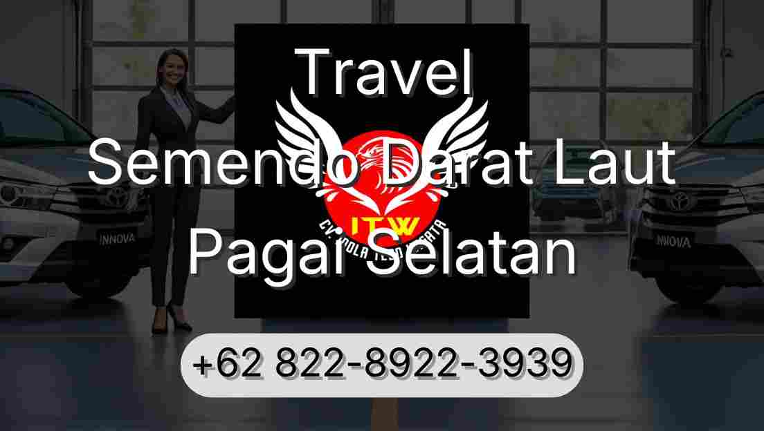 Travel Semendo Darat Laut Pagai Selatan