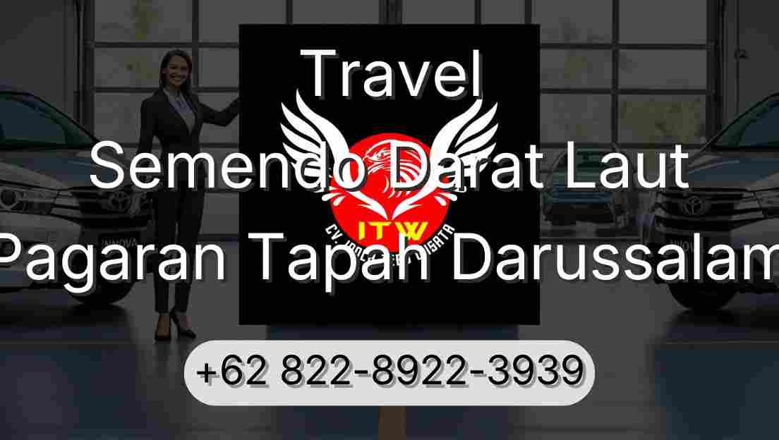 Travel Semendo Darat Laut Pagaran Tapah Darussalam