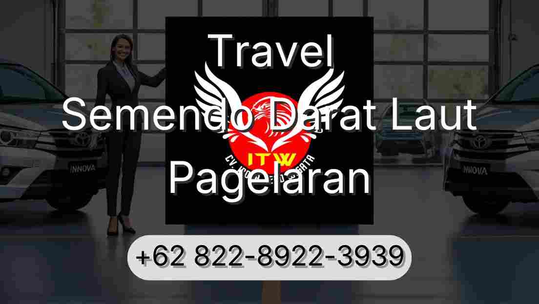 Travel Semendo Darat Laut Pagelaran