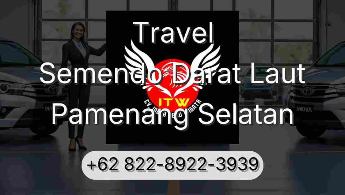 Travel Semendo Darat Laut Pamenang Selatan