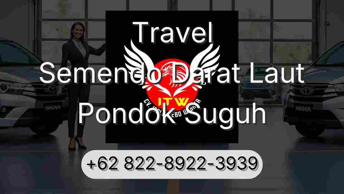 Travel Semendo Darat Laut Pondok Suguh