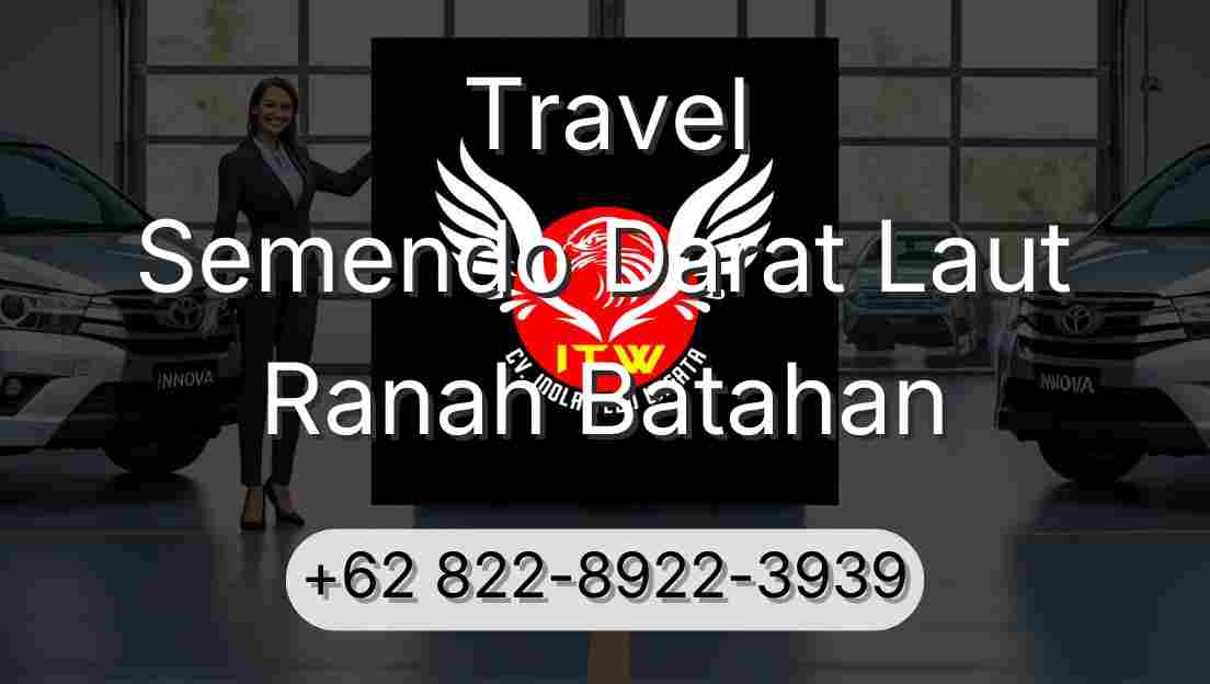 Travel Semendo Darat Laut Ranah Batahan