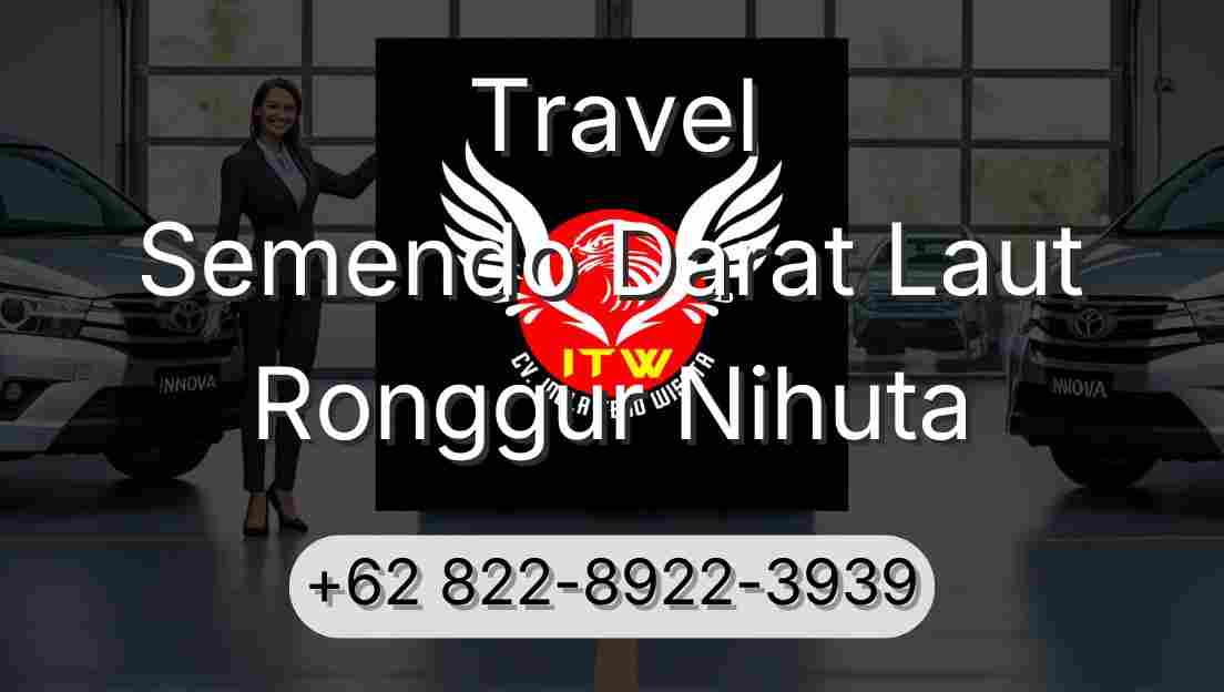 Travel Semendo Darat Laut Ronggur Nihuta