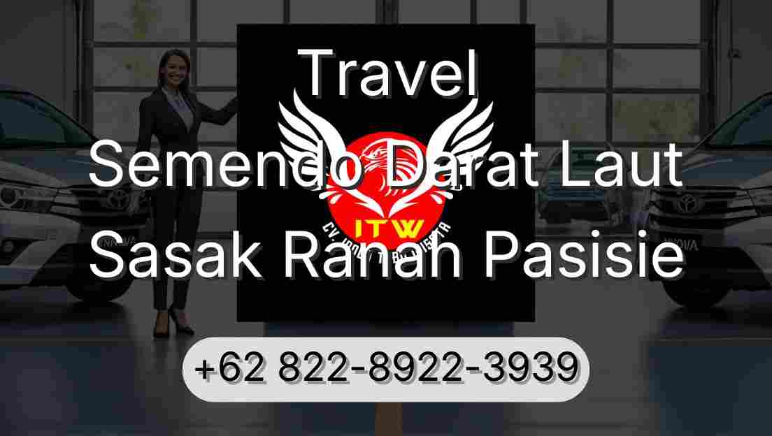 Travel Semendo Darat Laut Sasak Ranah Pasisie