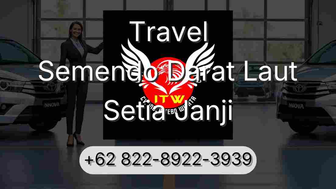 Travel Semendo Darat Laut Setia Janji