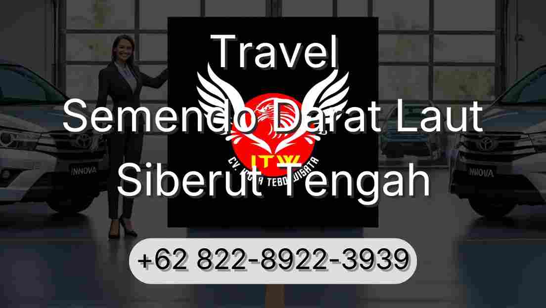 Travel Semendo Darat Laut Siberut Tengah