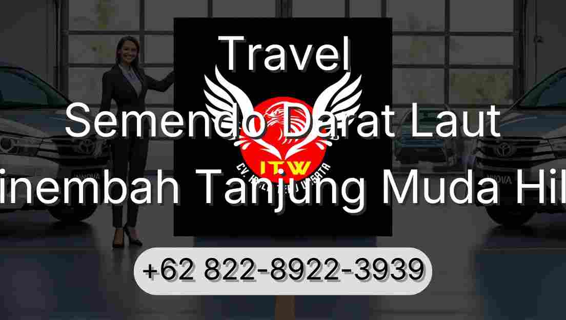 Travel Semendo Darat Laut Sinembah Tanjung Muda Hilir
