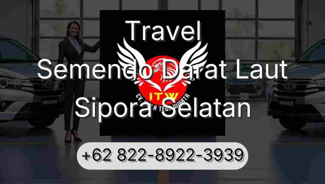 Travel Semendo Darat Laut Sipora Selatan