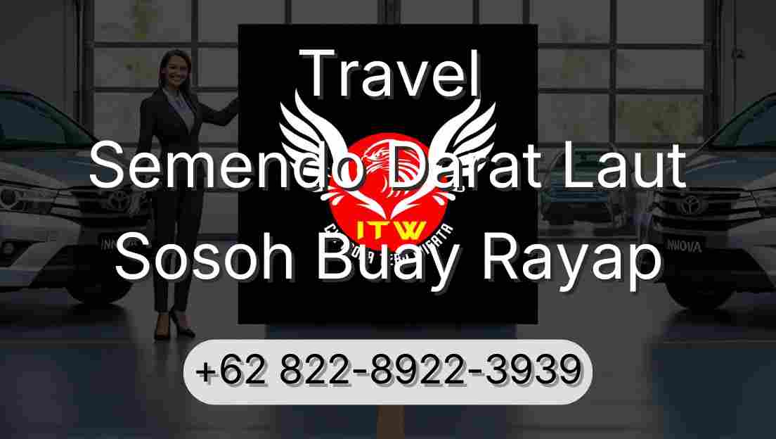 Travel Semendo Darat Laut Sosoh Buay Rayap