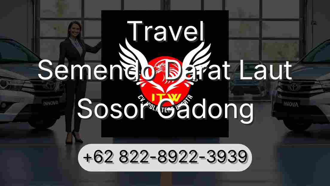 Travel Semendo Darat Laut Sosor Gadong