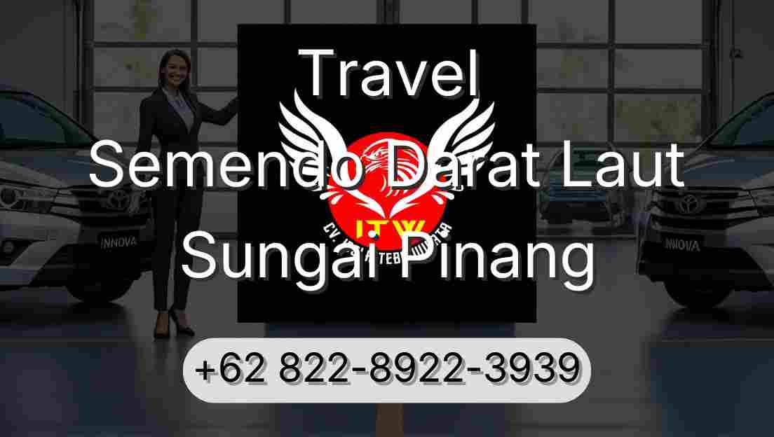 Travel Semendo Darat Laut Sungai Pinang