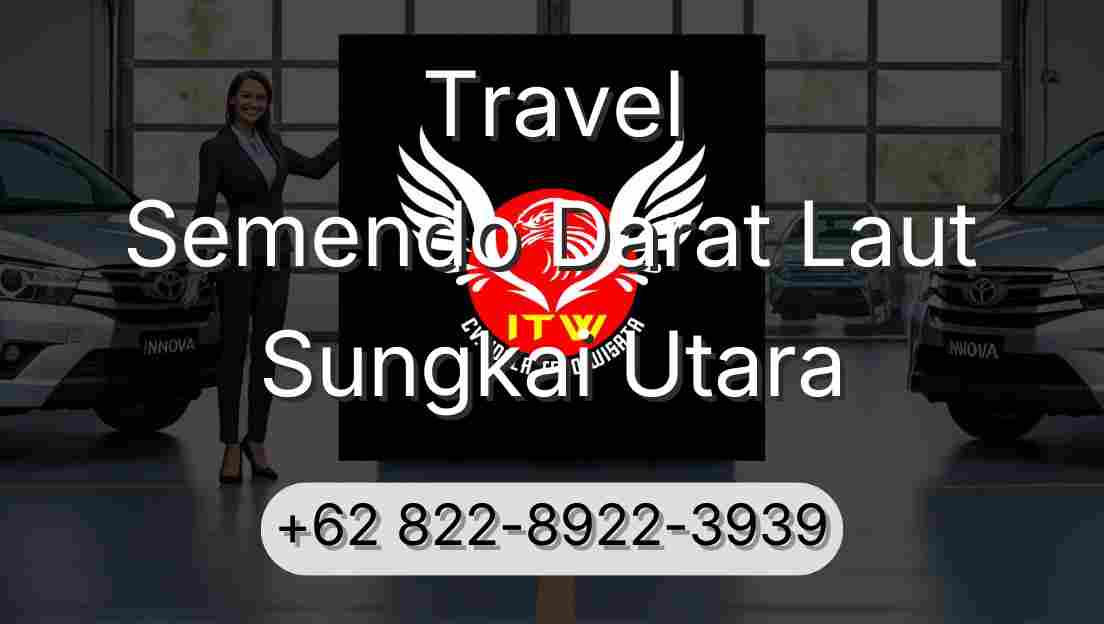 Travel Semendo Darat Laut Sungkai Utara