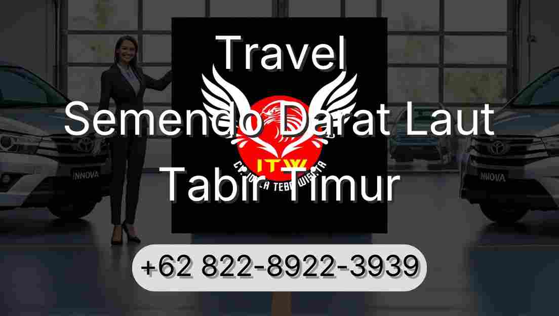 Travel Semendo Darat Laut Tabir Timur