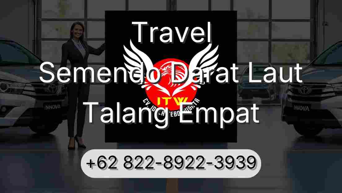 Travel Semendo Darat Laut Talang Empat