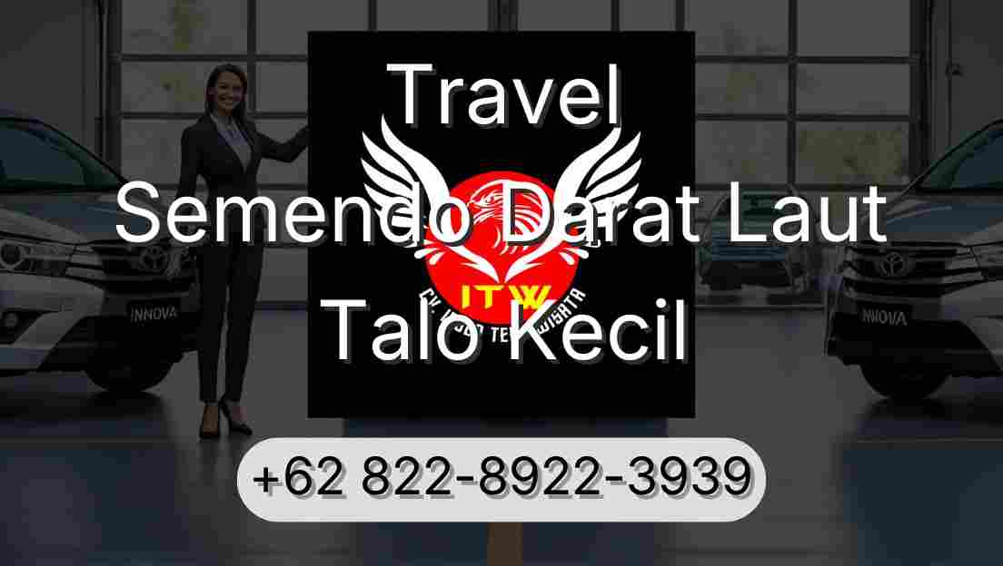 Travel Semendo Darat Laut Talo Kecil