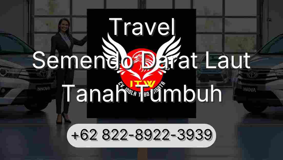 Travel Semendo Darat Laut Tanah Tumbuh
