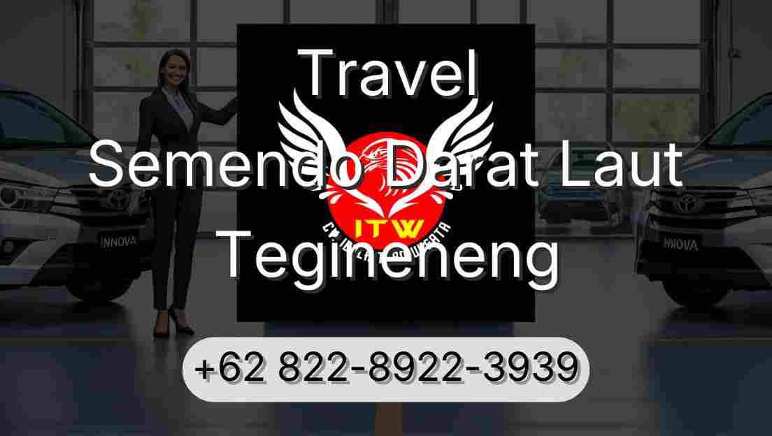 Travel Semendo Darat Laut Tegineneng