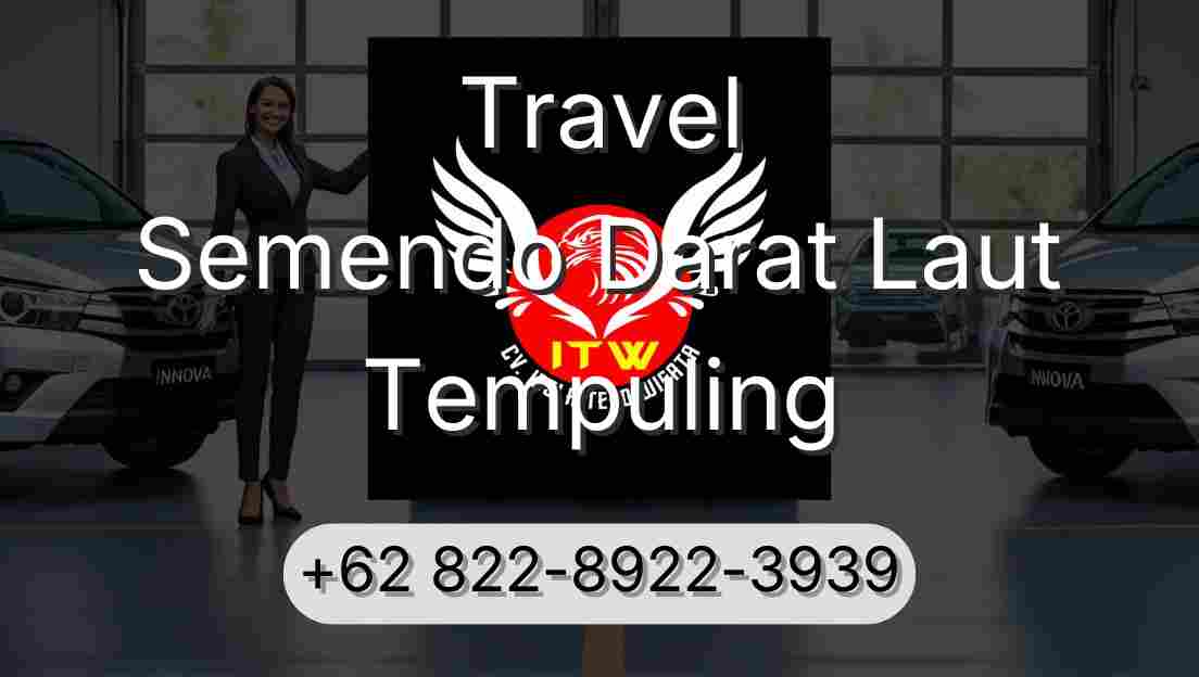 Travel Semendo Darat Laut Tempuling