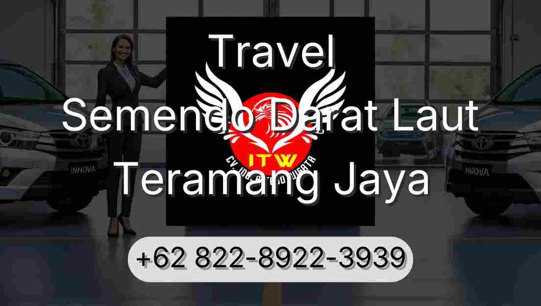 Travel Semendo Darat Laut Teramang Jaya