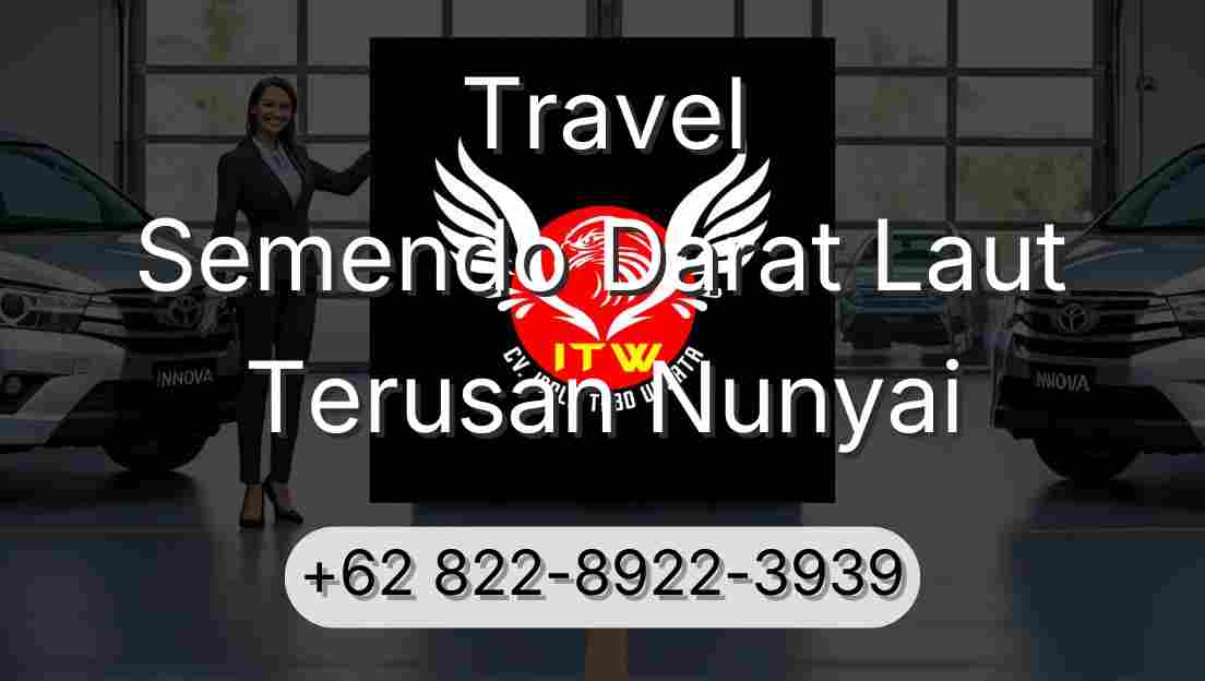Travel Semendo Darat Laut Terusan Nunyai