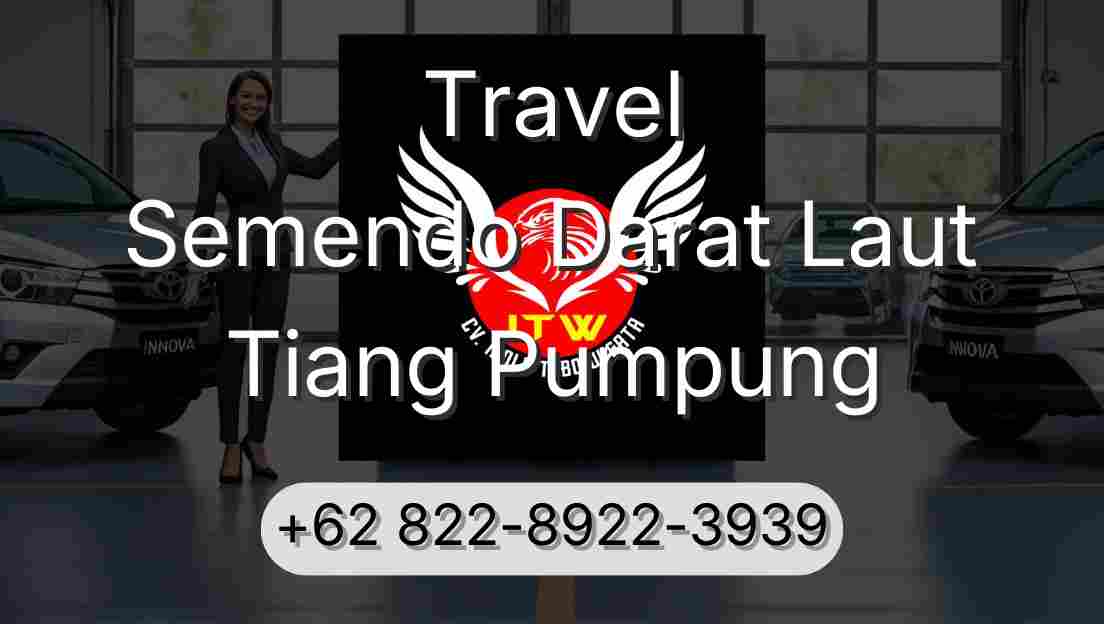 Travel Semendo Darat Laut Tiang Pumpung