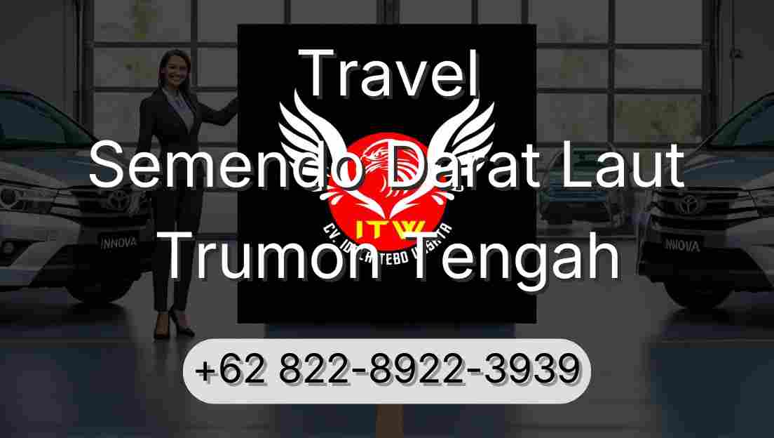 Travel Semendo Darat Laut Trumon Tengah