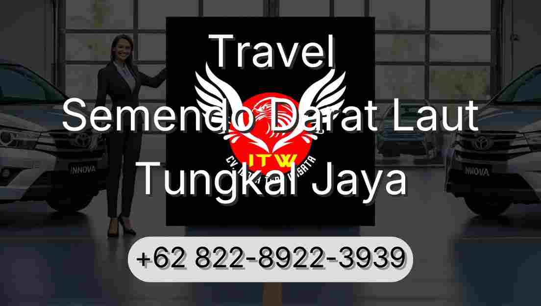 Travel Semendo Darat Laut Tungkal Jaya