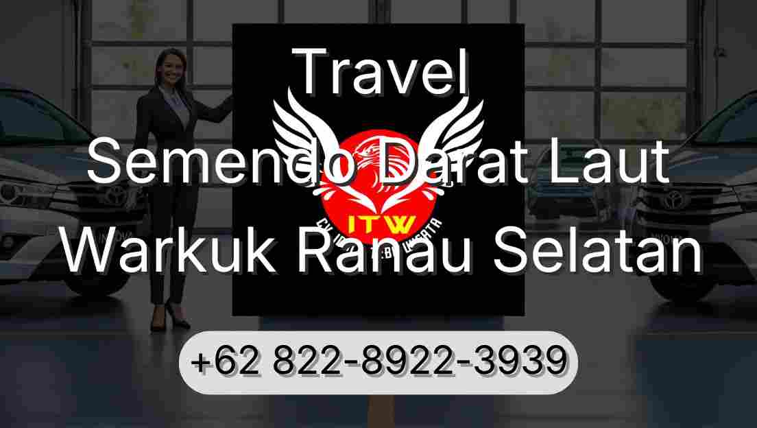 Travel Semendo Darat Laut Warkuk Ranau Selatan