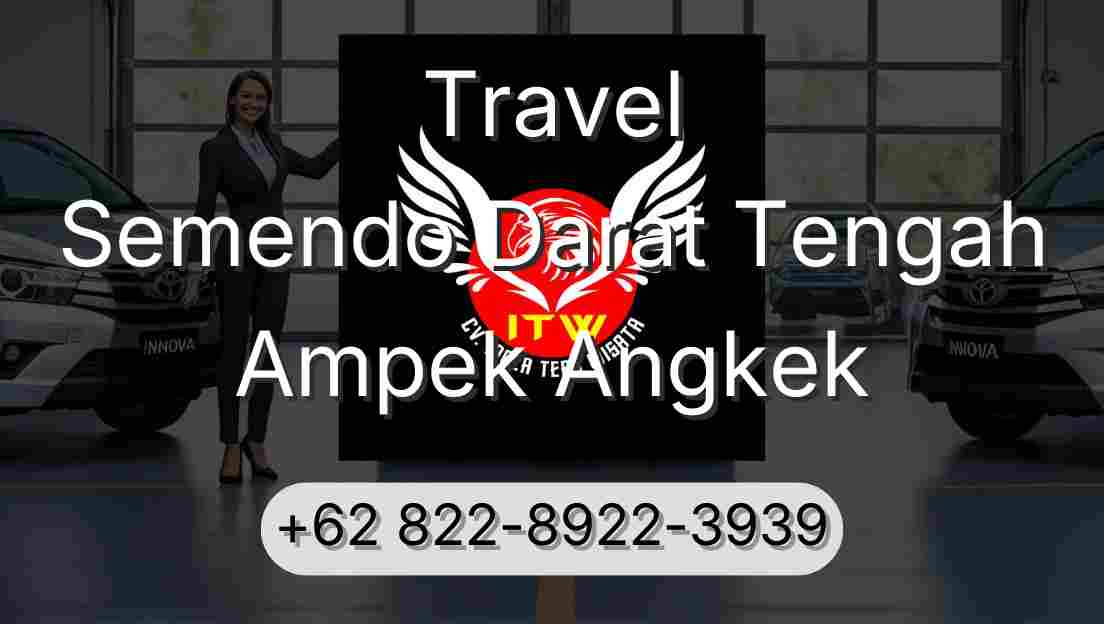 Travel Semendo Darat Tengah Ampek Angkek