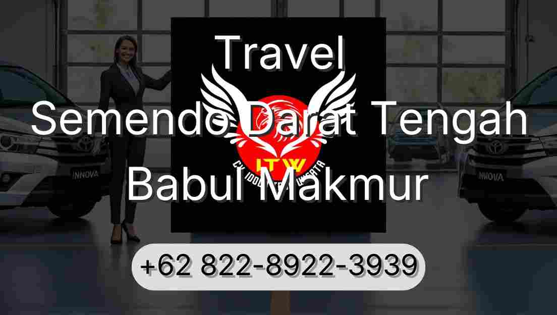 Travel Semendo Darat Tengah Babul Makmur