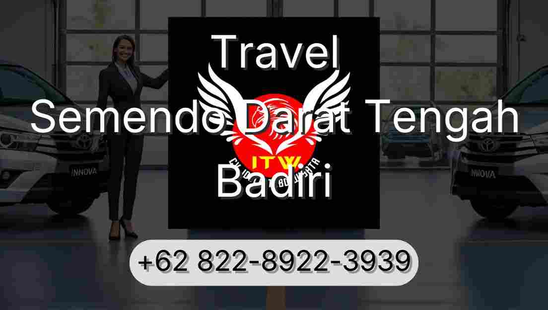 Travel Semendo Darat Tengah Badiri