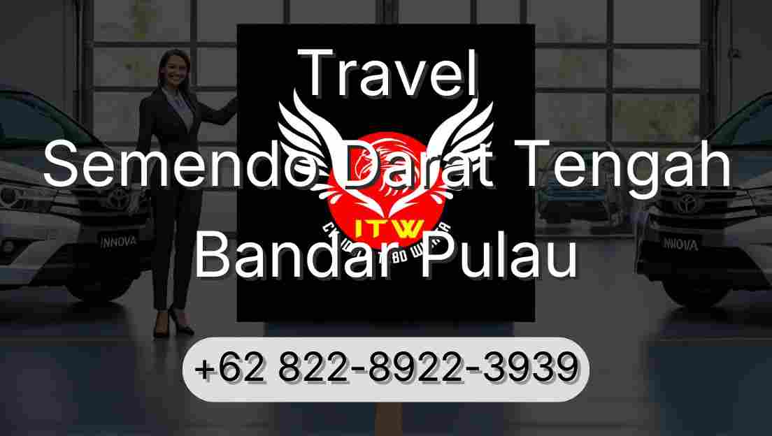 Travel Semendo Darat Tengah Bandar Pulau