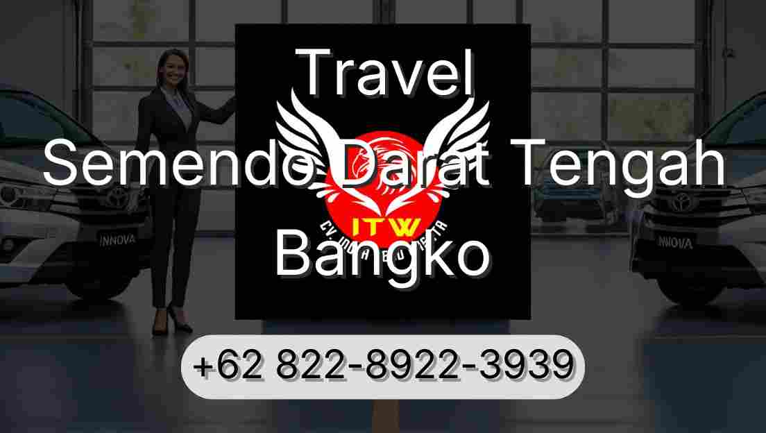 Travel Semendo Darat Tengah Bangko