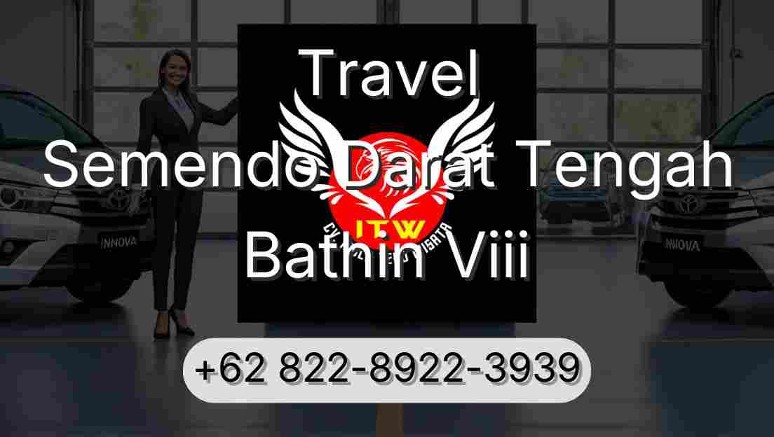 Travel Semendo Darat Tengah Bathin Viii