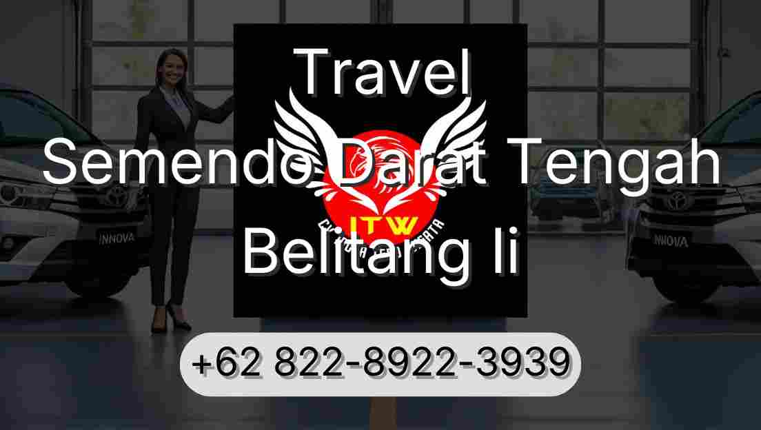 Travel Semendo Darat Tengah Belitang Ii
