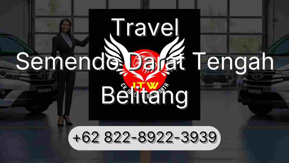 Travel Semendo Darat Tengah Belitang