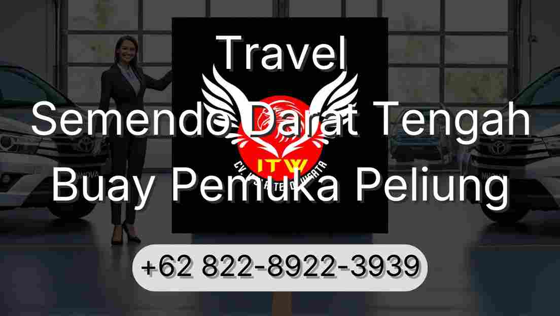 Travel Semendo Darat Tengah Buay Pemuka Peliung