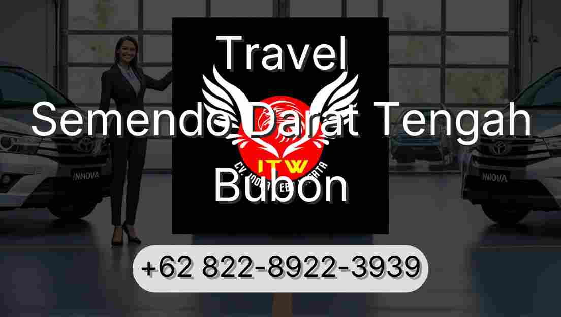 Travel Semendo Darat Tengah Bubon
