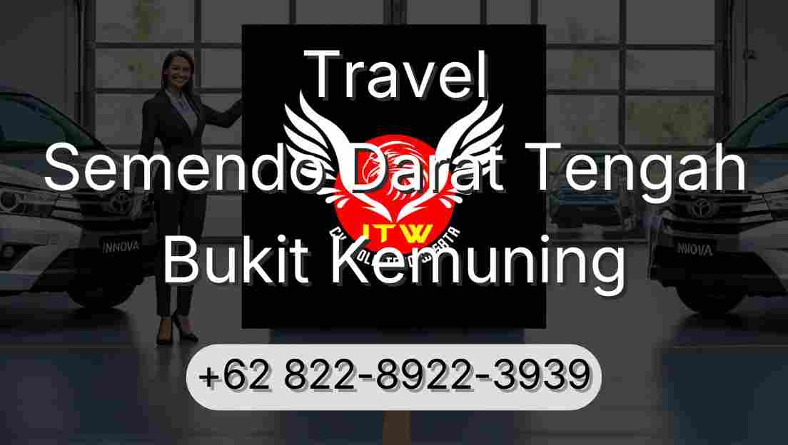 Travel Semendo Darat Tengah Bukit Kemuning